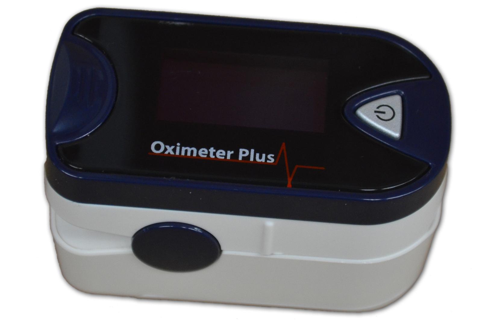 Oxi-Go The Elite Finger Pulse Oximeter